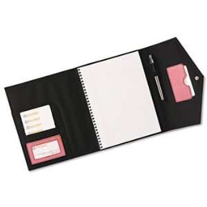  New Rolodex 1734453   Journal, Spiral Notebook, Faux Leather 