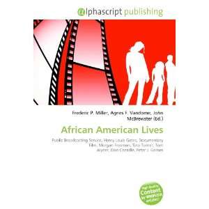  African American Lives (9786132753519) Books