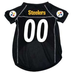  Pittsburgh Steelers Pet Dog Football Jersey MEDIUM