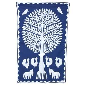  Tempting Tree of Life Cotton Wall Hanging Tapestry Size 