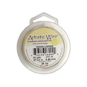  Artistic Wire 26Ga Pkg Tinned Copper 30yd Arts, Crafts & Sewing