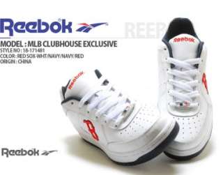 Reebok Shoes MLB Club house Exclusive Red Sox R171481  