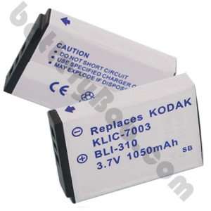  A Video Camera Battery Kodak KLIC 7003 Li Ion 3.7 Volts 