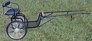 EASY ENTRY STYLE DRIVING CART   HORSE PONY MINI SIZES  