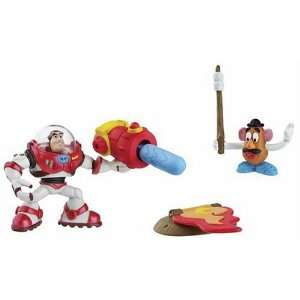  Toy Story Adventure Pack Fire Fightin Buzz: Toys & Games