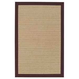   South Bay Dark Brown 775 Casual 2 6 x 4 4 Area Rug: Home & Kitchen