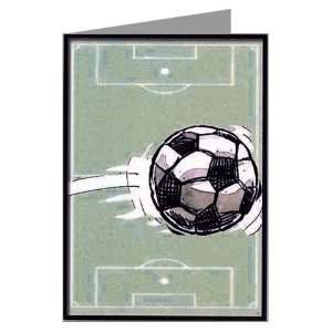  6 PACK Soccer Thank You SPORTS POWERCARD Mid size THANK 