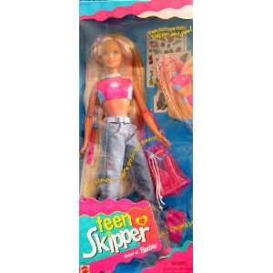    Barbie TEEN SKIPPER Doll All Grown Up! (1996): Toys & Games