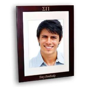  Sigma Pi Rosewood Picture Frame Arts, Crafts & Sewing