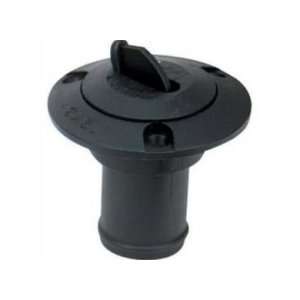    Replacement Deck Fill Cap with Chain Red
