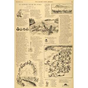  1892 Article Brownies Characters in Canada Palmer Cox Snow 