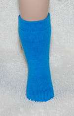 Blue Doll Socks Fit 10 ANN ESTELLE and FRIENDS  