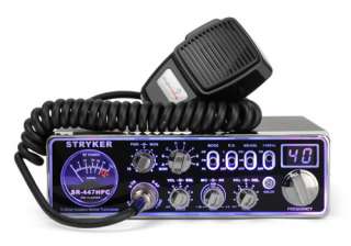 STRYKER SR 447HPC 10 METER HAM RADIO,LOUD & POWERFUL!!!  