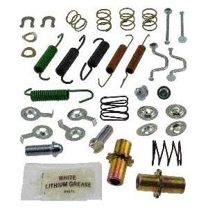   Carlson Quality Brake Parts 17395 Drum Brake Hardware Kit: Automotive