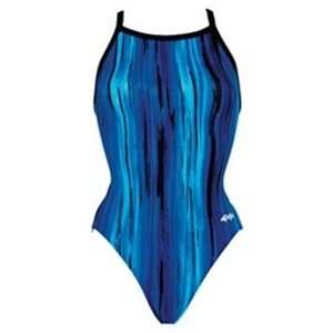   Dolfin Womens Cruz Competition V 2 Back Swimsuit: Sports & Outdoors