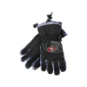   San Francisco 49ers Sideline Player Gloves Large: Sports & Outdoors