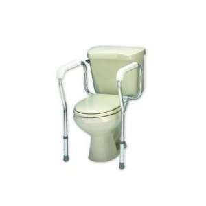  Apex/carex Healthcare   Toilet Safety Frame   Brown Box, 1 