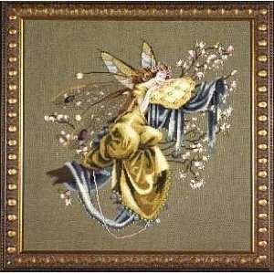  Lilly of the Woods, Cross Stitch from Mirabilia Arts 