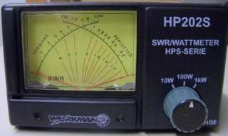 High Quality SWR/Power Meter From Workman Electronics