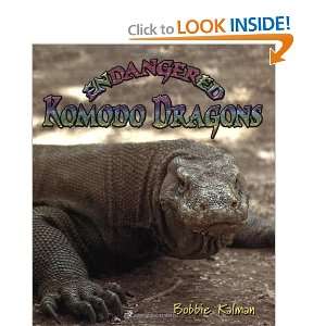  Endangered Komodo Dragons (Earths Endangered Animals 