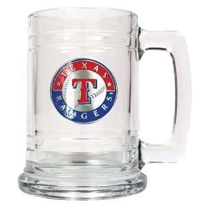 Texas Rangers Personalized Medallion Mug