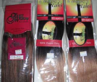100% Human Hair Weaving on the Weft Real Beautiful Hair  