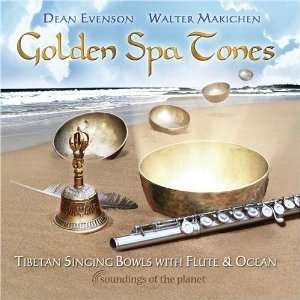  Golden Spa Tones CD by Dean Evenson