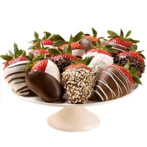 Hand dipped Strawberries Deluxe Assortment  Grocery 