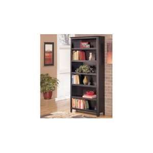  Large Bookcase by Ashley   Rich Dark Finish (H371 17 