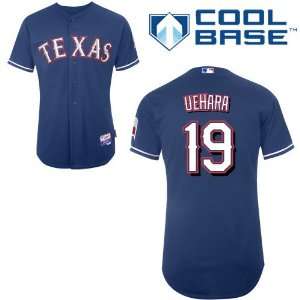  Koji Uehara Texas Rangers Authentic Alternate Cool Base 