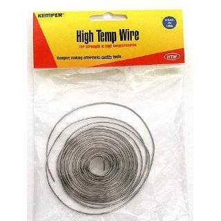 Thermocouple,Wire,TYPE K,20 GAUGE, High Temp Glass Braid Insulation 