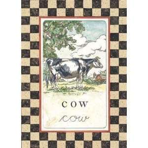  Cow    Print: Home & Kitchen