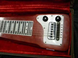 Vintage Lap Steel Guitar Marked Electro Rickenbacker? Very Old 