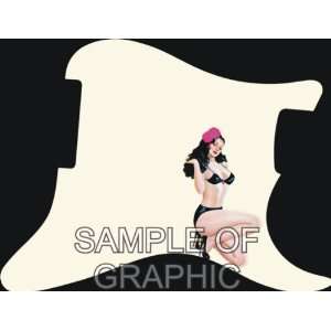  Pin Up Girl 5 AW Graphical Tele 5 Hole 52 Re Issue 