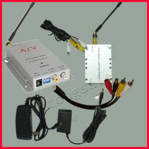 4W 4000mW Wireless AV Camera Transmitter Receiver UK815  