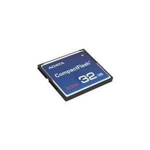  ADATA 32GB 533X Compact Flash (CF) Flash Card Electronics