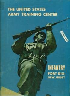 1967 U.S. ARMY BASIC SCHOOL YEARBOOK, ARMY TRAINING CENTER, FORT DIX 