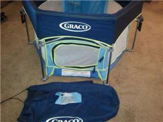 Graco Pack N Play Sport Playpen Playard Tent RARE & HTF!  