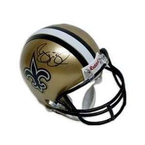  Autographed Reggie Bush Mini Helmet   Autographed NFL Mini 