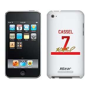  Matt Cassel Signed Jersey on iPod Touch 4G XGear Shell 
