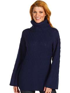 Lacoste Novelty Stitch Wool Blend Turtleneck Sweater 