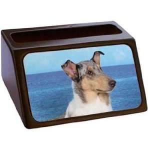  Collie Smooth Business Card Holder