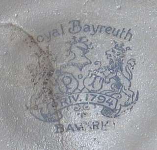 Royal Bayreuth Floral Biscuit/Cracker Jar is part of a huge family 