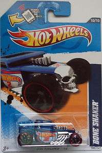 2012 Hot Wheels Bone Shaker Col. #180 (Blue Version)  