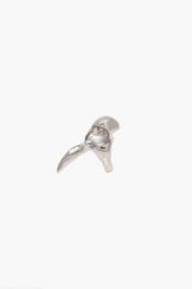 Alexander Mcqueen Bird Skull Ring for women  