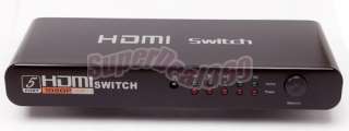 PORT HDMI SWITCH 1080 P HD TV METAL CASE HIGH QUALITY  