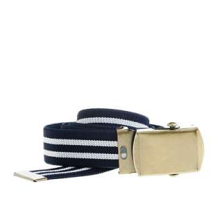 Boys stripe elastic belt   belts   Boys accessories   J.Crew