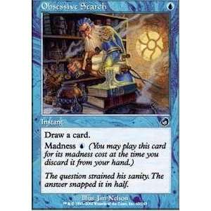   Magic the Gathering   Obsessive Search   Torment   Foil Toys & Games