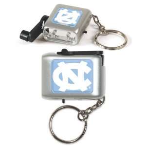  NCAA North Carolina Tar Heels (UNC) LED Eco Light Keychain 