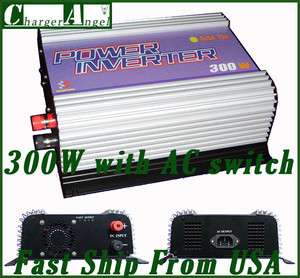 small grid tie photovoltaic system power inverter 300w  